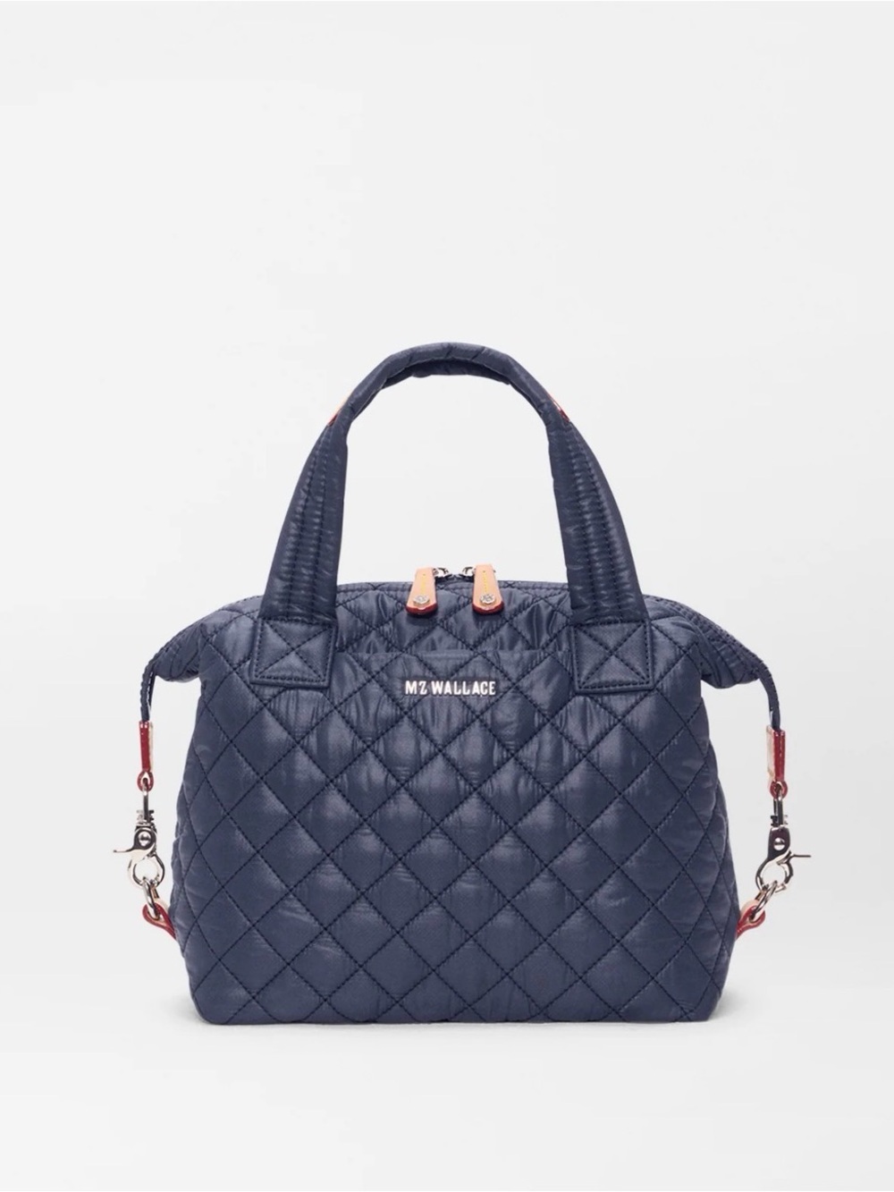MZ Wallace Navy Small Sutton Deluxe